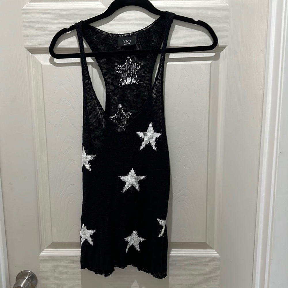 Racer back tank from Vici.  Brand new.